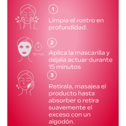 Weleda - *Lifting* - Máscara facial reafirmante Exo Sheet
