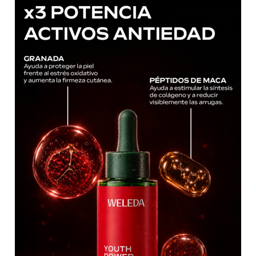 Weleda - *Lifting* - Sérum facial reafirmante Youth Power