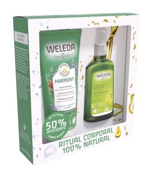 Weleda - Pack Citrus Limone Oil 100ml + Shower Harmony Shower Gel 200ml