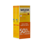 Weleda - Pack de 2 cremes para fraldas de calêndula Baby