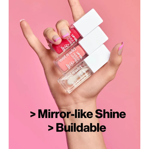 Wet n Wild - Óleo labial - Crystal Ball