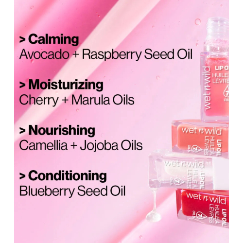 Wet n Wild - Óleo labial - Fuzzy Pillow