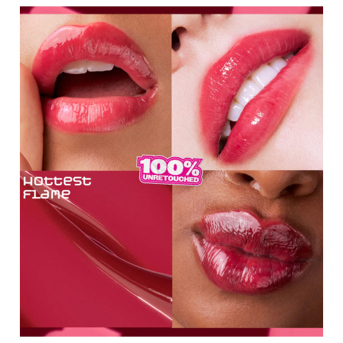 Wet n Wild - Óleo labial Lip oil Injector - Hottest Flame