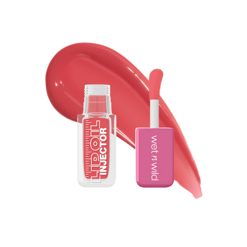 Wet n Wild - Óleo labial Lip oil Injector - Just a Hint