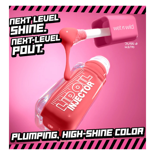 Wet n Wild - Óleo labial Lip oil Injector - Just a Hint