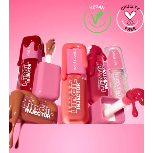 Wet n Wild - Óleo labial Lip oil Injector - Just a Hint
