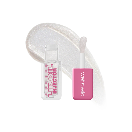 Wet n Wild - Óleo labial Lip oil Injector - Shimmer Me Baby