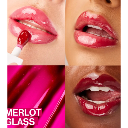 Wet n Wild - Óleo labial - Merlot Glass