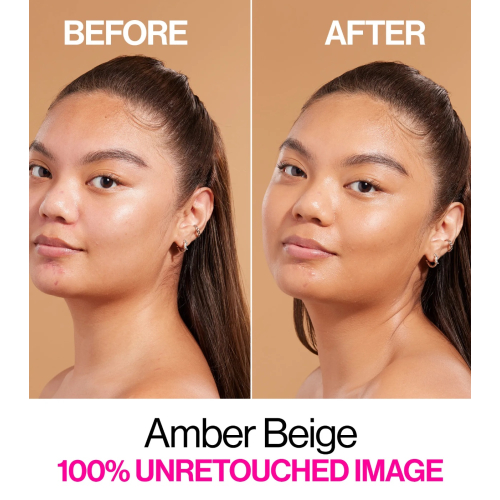 Wet N Wild - Base Bare Focus Niacinamide Skin Tint - Amber Beige