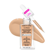 Wet N Wild - Base Bare Focus Niacinamide Skin Tint - Cream Beige