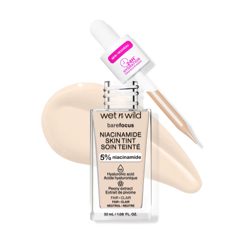 Wet N Wild - Base Bare Focus Niacinamide Skin Tint - Fair