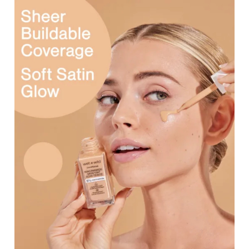 Wet N Wild - Base Bare Focus Niacinamide Skin Tint - Fair