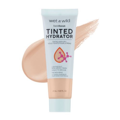 Wet N Wild - Base de maquiagem Bare Focus Tinted Hydrator - Fair