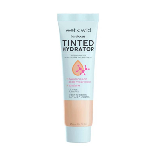 Wet N Wild - Base de maquiagem Bare Focus Tinted Hydrator - Light