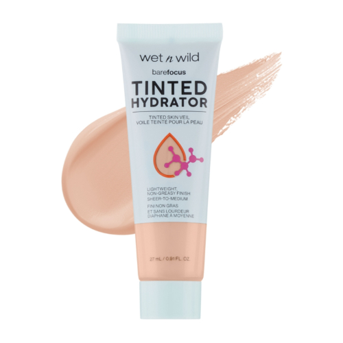 Wet N Wild - Base de maquiagem Bare Focus Tinted Hydrator - Light Medium