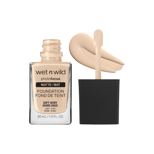 Wet n Wild - Base Photo Focus Matte - E362C: Soft Ivory