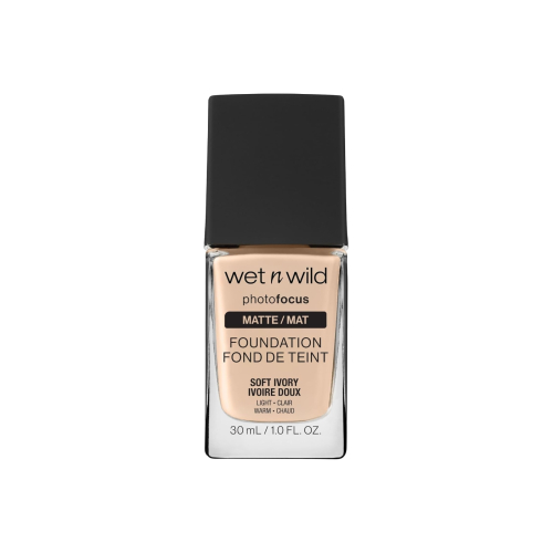 Wet n Wild - Base Photo Focus Matte - E362C: Soft Ivory