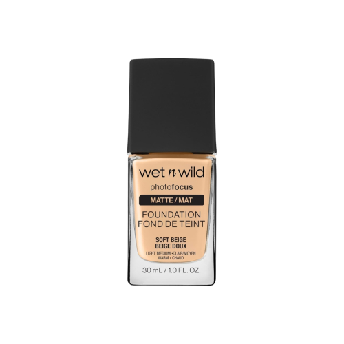 Wet n Wild - Base Photo Focus Matte - E365C: Soft Beige