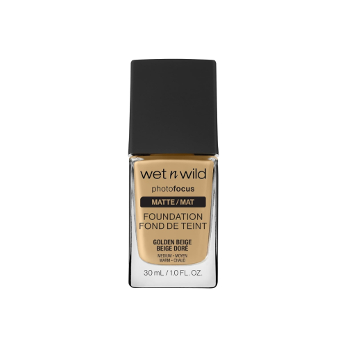 Wet n Wild - Base Photo Focus Matte - E368C: Golden Beige