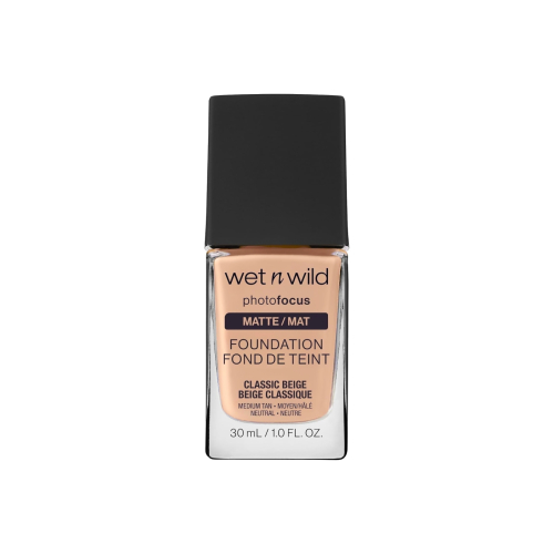 Wet n Wild - Base Photo Focus Matte - E371C: Classic Beige