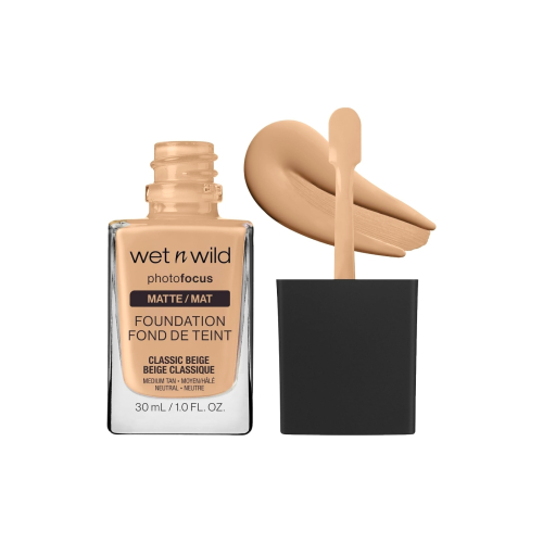 Wet n Wild - Base Photo Focus Matte - E371C: Classic Beige