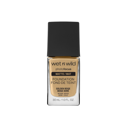 Wet n Wild - Fundação maquiagem Photofocus - Golden Beige