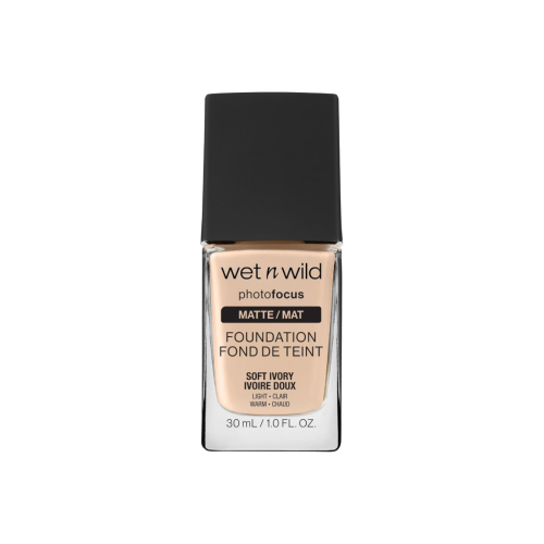 Wet n Wild - Fundação maquiagem Photofocus - Soft Ivory