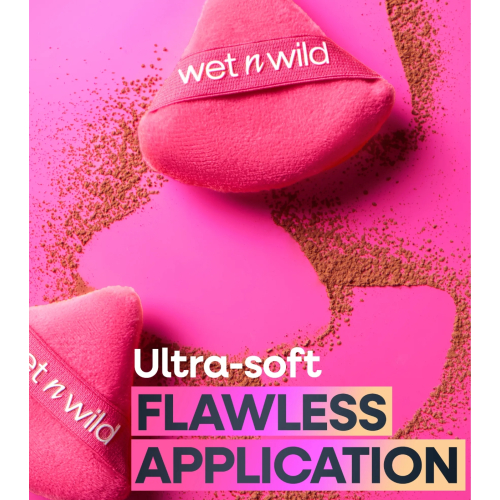Wet n Wild - Esponja de maquiagem Powder Puff