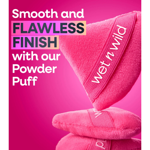 Wet n Wild - Esponja de maquiagem Powder Puff