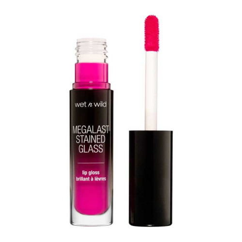 Wet N Wild - Brilho labial Megalast Stained Glass - Kiss My Glass