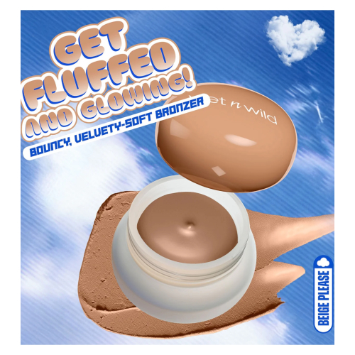 Wet n Wild - Bronzer em Creme Mother Fluffer - Beige Please