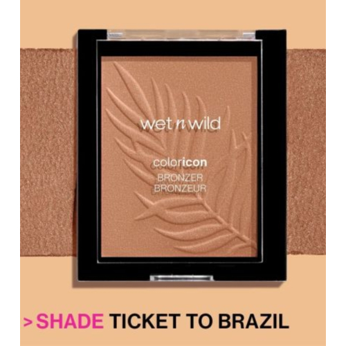 Wet n Wild - Pó Bronzeador Color Icon - E740A: Ticket to Brazil