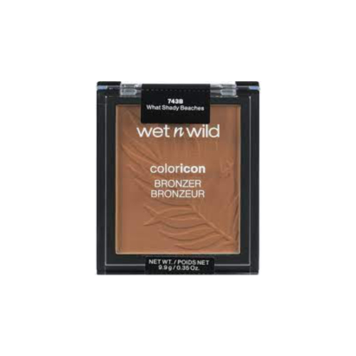 Wet n Wild - Pó Bronzeador Color Icon - E743B: What Shady Beaches