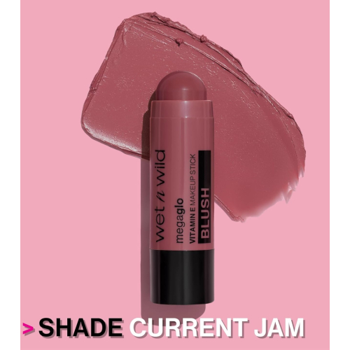 Wet n Wild - Blush em bastão Megaglo - Currant Jam