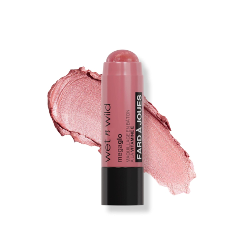 Wet n Wild - Blush em bastão Megaglo - Dusty Pink