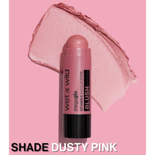 Wet n Wild - Blush em bastão Megaglo - Dusty Pink