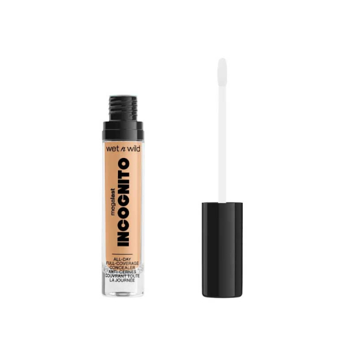 Wet N Wild - Corretivo líquido Incognito - Medium honey