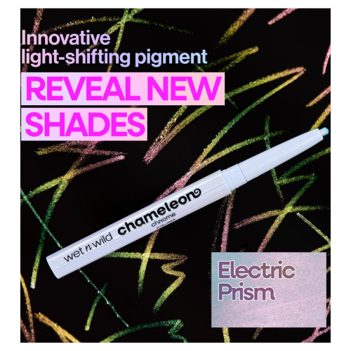 Wet n Wild - Delineador Chameleon Chrome - Electric Prism