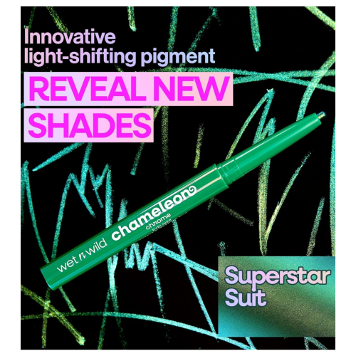Wet n Wild - Delineador Chameleon Chrome - Superstar Suit