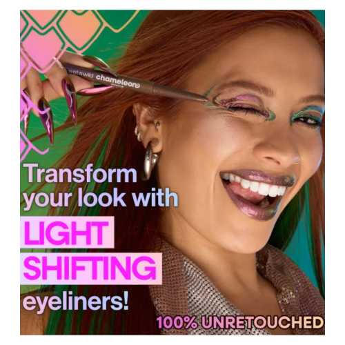 Wet n Wild - Delineador Chameleon Chrome - Superstar Suit