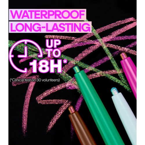 Wet n Wild - Delineador Chameleon Chrome - Superstar Suit