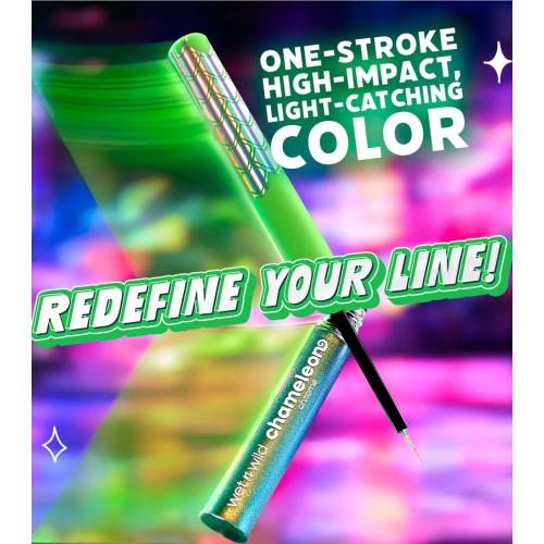 Wet n Wild - Delineador Líquido Chameleon Chrome - Astro Pulse
