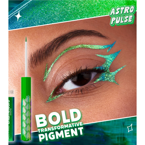 Wet n Wild - Delineador Líquido Chameleon Chrome - Astro Pulse