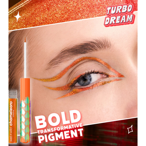 Wet n Wild - Delineador Líquido Chameleon Chrome - Turbo Dream