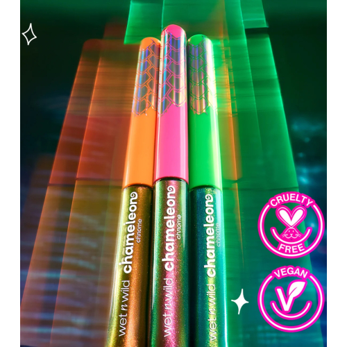 Wet n Wild - Delineador Líquido Chameleon Chrome - Turbo Dream