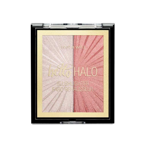 Wet n Wild - Blush e highlighter Duo Megaglo Hello Halo - Highlight Bling