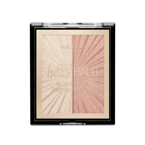 Wet n Wild - Blush e highlighter Duo Megaglo Hello Halo - I Met Someone