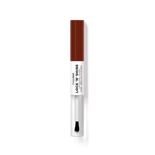 Wet N Wild - Lip Gloss Duo Mega Last Lock ‘N’ Shine - Affogato Dreams