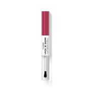 Wet N Wild - Lip Gloss Duo Mega Last Lock ‘N’ Shine - LA Pink