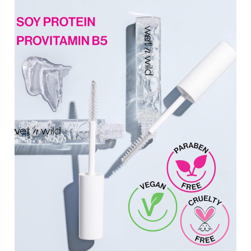 Wet n Wild - Gel para cílios e sobrancelhas MegaClear - Clear